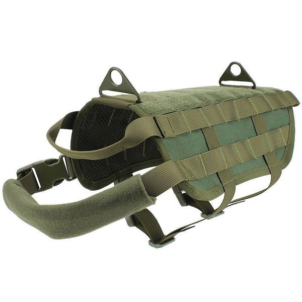 Tactical Dog Backpack Harness